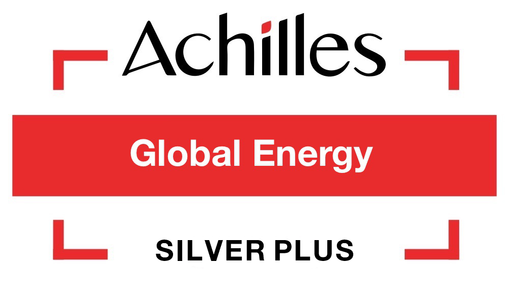 Achilles Global Energy Stamp Silver Plus