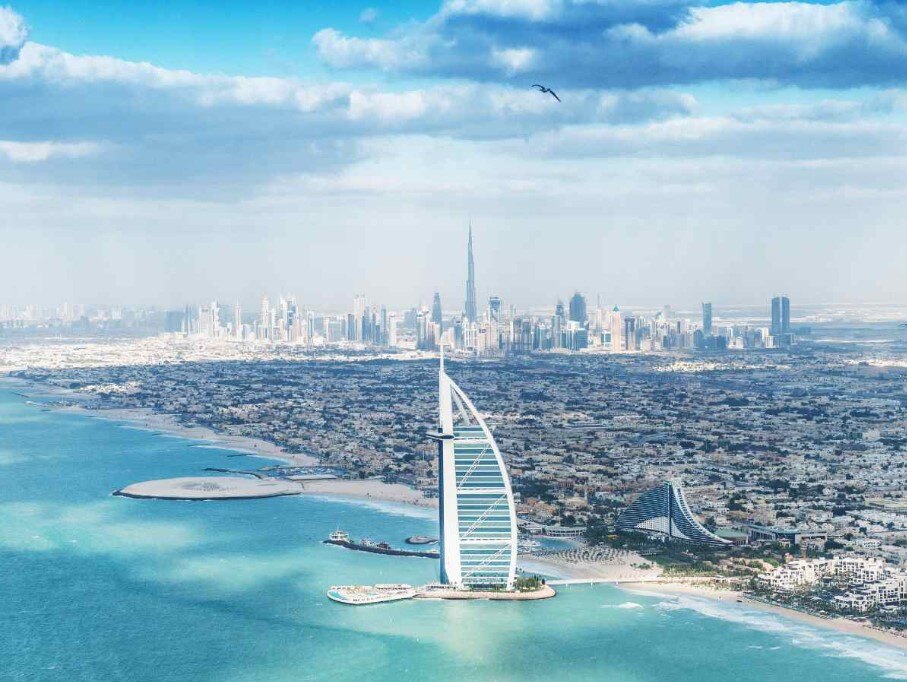Banner Dubai ocean