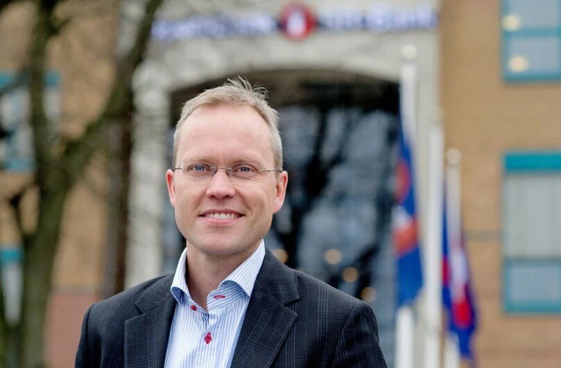 Kyrre M. Knudsen, sjefsøkonom i SpareBank 1, SR-Bank